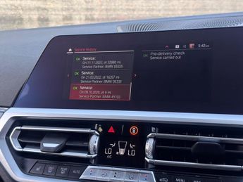BMW 3 Series 2.0 320d MHT Sport Touring Auto Euro 6 (s/s) 5dr