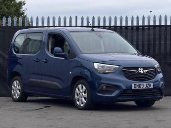 Vauxhall Combo Life 1.5 Turbo D BlueInjection Energy Euro 6 (s/s) 5dr