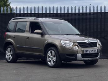 Skoda Yeti 1.2 TSI SE DSG Euro 5 5dr