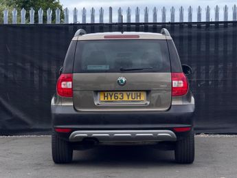 Skoda Yeti 1.2 TSI SE DSG Euro 5 5dr