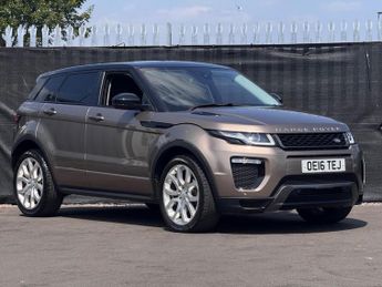 Land Rover Range Rover Evoque 2.0 TD4 HSE Dynamic Auto 4WD Euro 6 (s/s) 5dr