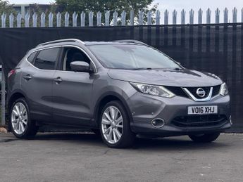 Nissan Qashqai 1.6 dCi Tekna XTRON 2WD Euro 6 (s/s) 5dr