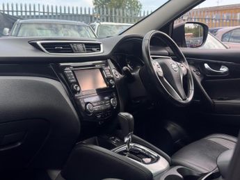 Nissan Qashqai 1.6 dCi Tekna XTRON 2WD Euro 6 (s/s) 5dr