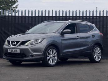 Nissan Qashqai 1.6 dCi Tekna XTRON 2WD Euro 6 (s/s) 5dr