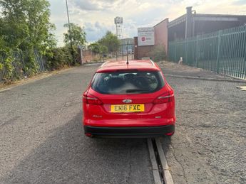 Ford Focus 1.0T EcoBoost Zetec Auto Euro 6 (s/s) 5dr