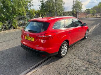 Ford Focus 1.0T EcoBoost Zetec Auto Euro 6 (s/s) 5dr