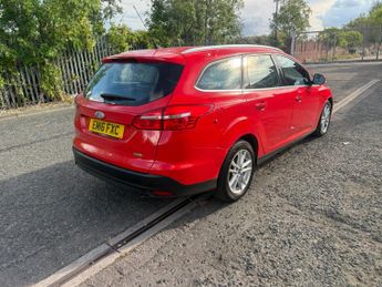 Ford Focus 1.0T EcoBoost Zetec Auto Euro 6 (s/s) 5dr
