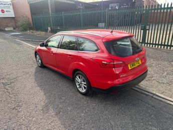 Ford Focus 1.0T EcoBoost Zetec Auto Euro 6 (s/s) 5dr