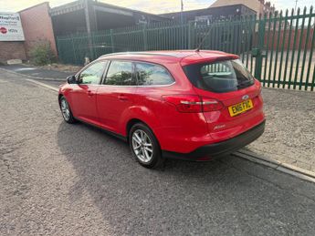 Ford Focus 1.0T EcoBoost Zetec Auto Euro 6 (s/s) 5dr