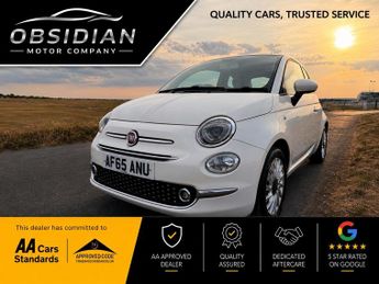 Fiat 500 1.2 Lounge Euro 6 (s/s) 3dr