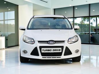 Ford Focus 1.0T EcoBoost Zetec Euro 5 (s/s) 5dr
