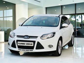 Ford Focus 1.0T EcoBoost Zetec Euro 5 (s/s) 5dr