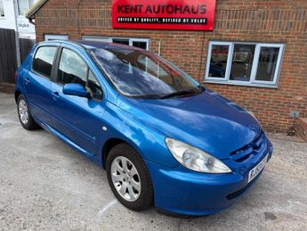 Peugeot 307 1.6 16v S 5dr (a/c)