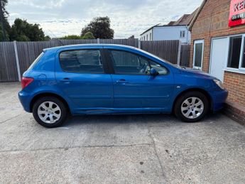Peugeot 307 1.6 16v S 5dr (a/c)
