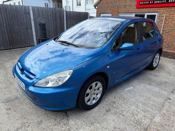 Peugeot 307 1.6 16v S 5dr (a/c)