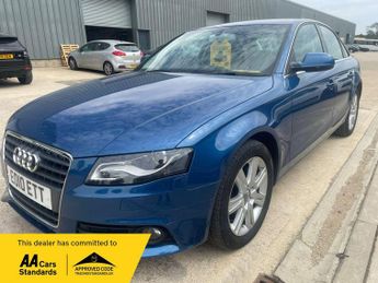 Audi A4 1.8 TFSI Executive SE Multitronic Euro 4 4dr
