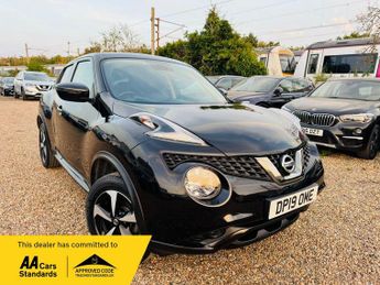 Nissan Juke 1.6 Bose Personal Edition XTRON Euro 6 5dr