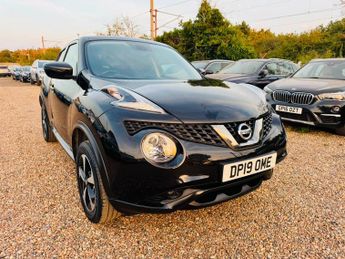 Nissan Juke 1.6 Bose Personal Edition XTRON Euro 6 5dr