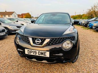 Nissan Juke 1.6 Bose Personal Edition XTRON Euro 6 5dr