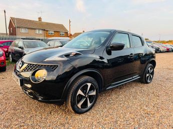 Nissan Juke 1.6 Bose Personal Edition XTRON Euro 6 5dr