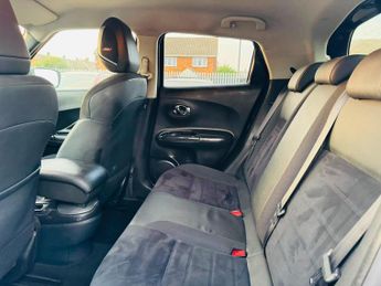 Nissan Juke 1.6 Bose Personal Edition XTRON Euro 6 5dr