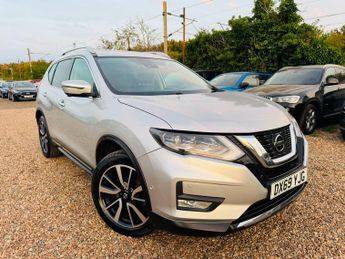 Nissan X-Trail 1.7 dCi Tekna CVT Euro 6 (s/s) 5dr