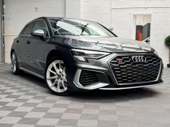 Audi S3 2.0 TFSI Sportback S Tronic quattro Euro 6 (s/s) 5dr