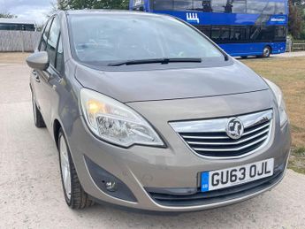 Vauxhall Meriva 1.4 16V Tech Line Euro 5 5dr