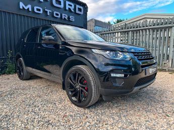 Land Rover Discovery Sport 2.0 TD4 HSE Auto 4WD Euro 6 (s/s) 5dr