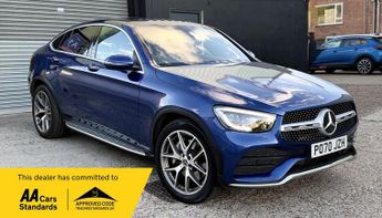 Mercedes GLC 2.0 GLC300d AMG Line (Premium Plus) Coupe G-Tronic+ 4MATIC Euro 