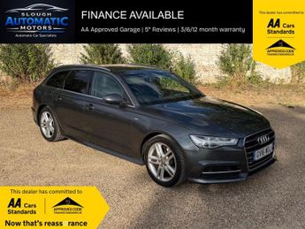 Audi A6 Avant 2.0 TDI ultra S line S Tronic Euro 6 (s/s) 5dr