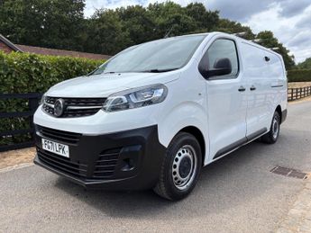 Vauxhall Vivaro 1.5 Turbo D 2900 Edition L2 H1 Euro 6 (s/s) 5dr