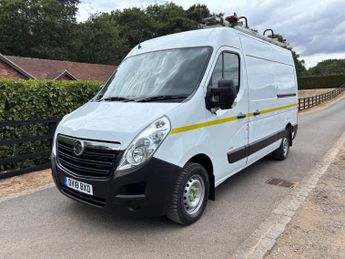 Vauxhall Movano 2.3 CDTi 3500 FWD L2 H2 Euro 6 5dr