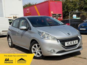 Peugeot 208 1.2 VTi PureTech Active Euro 6 5dr