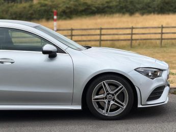 Mercedes-Benz CLA 2.0 CLA220d AMG Line (Premium 2) Coupe 8G-DCT Euro 6 (s/s) 4dr