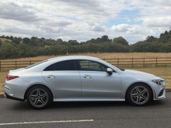 Mercedes-Benz CLA 2.0 CLA220d AMG Line (Premium 2) Coupe 8G-DCT Euro 6 (s/s) 4dr