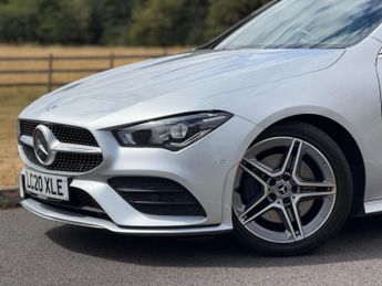 Mercedes-Benz CLA 2.0 CLA220d AMG Line (Premium 2) Coupe 8G-DCT Euro 6 (s/s) 4dr