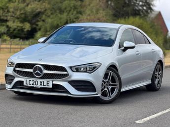 Mercedes-Benz CLA 2.0 CLA220d AMG Line (Premium 2) Coupe 8G-DCT Euro 6 (s/s) 4dr