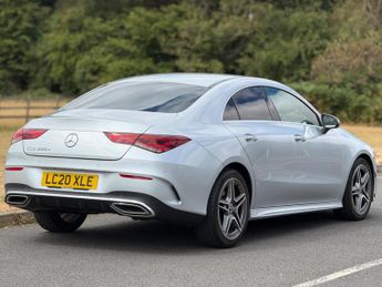 Mercedes-Benz CLA 2.0 CLA220d AMG Line (Premium 2) Coupe 8G-DCT Euro 6 (s/s) 4dr