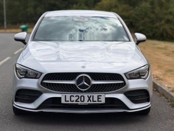 Mercedes-Benz CLA 2.0 CLA220d AMG Line (Premium 2) Coupe 8G-DCT Euro 6 (s/s) 4dr