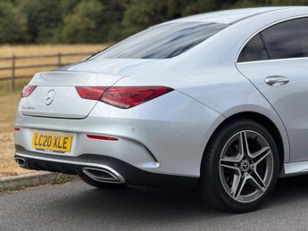 Mercedes-Benz CLA 2.0 CLA220d AMG Line (Premium 2) Coupe 8G-DCT Euro 6 (s/s) 4dr