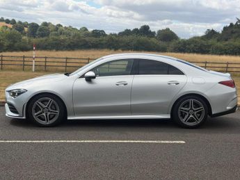 Mercedes-Benz CLA 2.0 CLA220d AMG Line (Premium 2) Coupe 8G-DCT Euro 6 (s/s) 4dr
