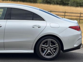 Mercedes-Benz CLA 2.0 CLA220d AMG Line (Premium 2) Coupe 8G-DCT Euro 6 (s/s) 4dr