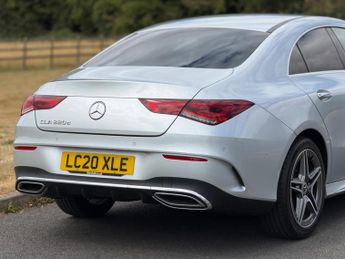 Mercedes-Benz CLA 2.0 CLA220d AMG Line (Premium 2) Coupe 8G-DCT Euro 6 (s/s) 4dr