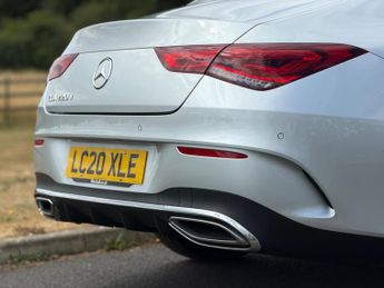 Mercedes-Benz CLA 2.0 CLA220d AMG Line (Premium 2) Coupe 8G-DCT Euro 6 (s/s) 4dr