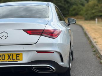 Mercedes-Benz CLA 2.0 CLA220d AMG Line (Premium 2) Coupe 8G-DCT Euro 6 (s/s) 4dr