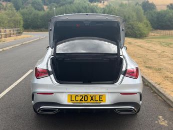 Mercedes-Benz CLA 2.0 CLA220d AMG Line (Premium 2) Coupe 8G-DCT Euro 6 (s/s) 4dr