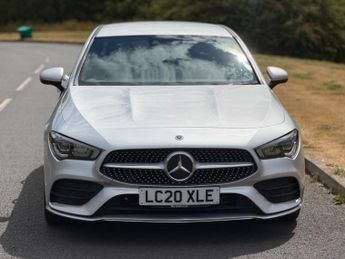 Mercedes-Benz CLA 2.0 CLA220d AMG Line (Premium 2) Coupe 8G-DCT Euro 6 (s/s) 4dr