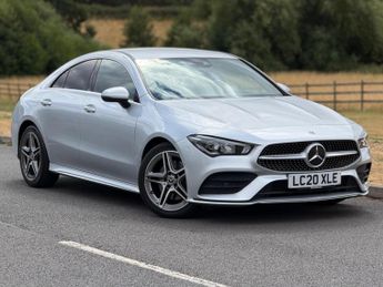 Mercedes-Benz CLA 2.0 CLA220d AMG Line (Premium 2) Coupe 8G-DCT Euro 6 (s/s) 4dr