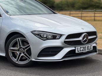 Mercedes-Benz CLA 2.0 CLA220d AMG Line (Premium 2) Coupe 8G-DCT Euro 6 (s/s) 4dr